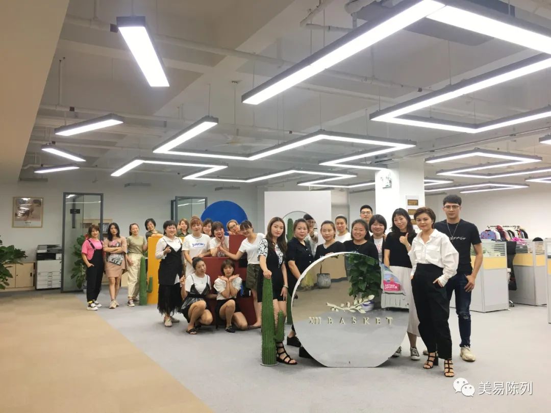 余典老师赋能影儿集团旗下品牌十二篮，陈列内训走起！